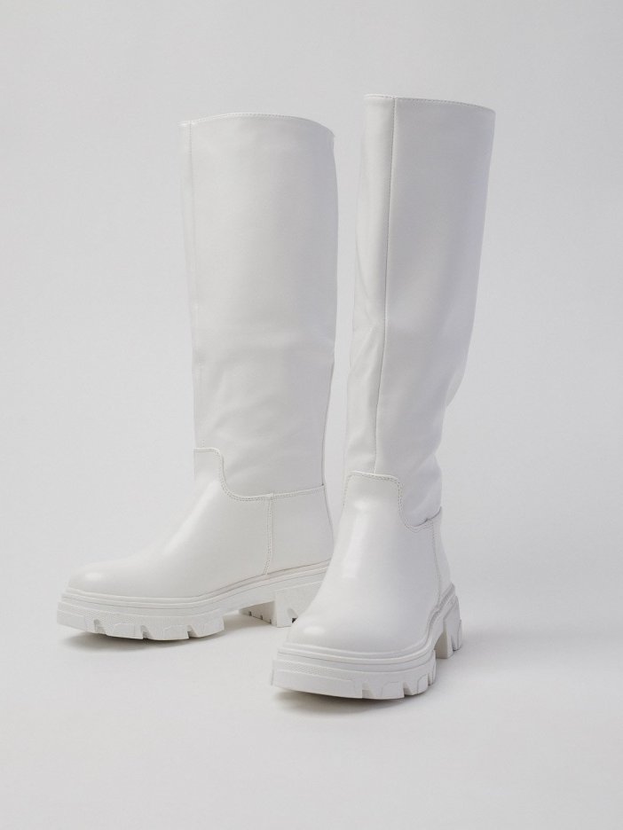 White knee boots Masha