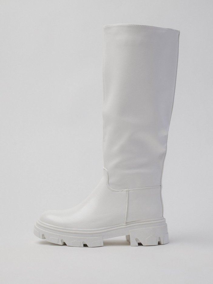 White knee boots Masha