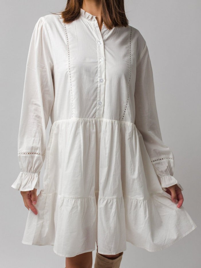 Bílé šaty Juanna