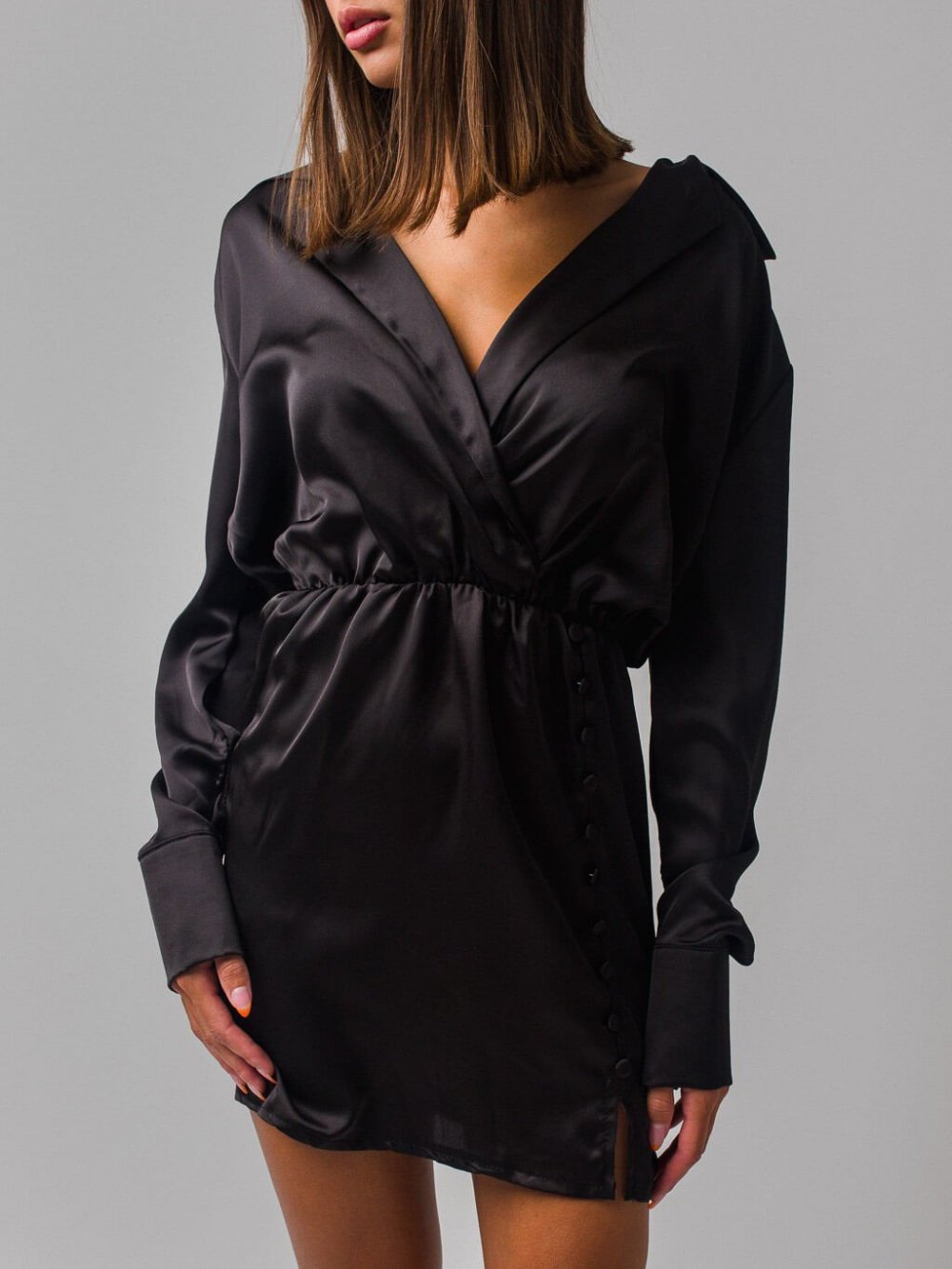 Černé šaty Sofia
