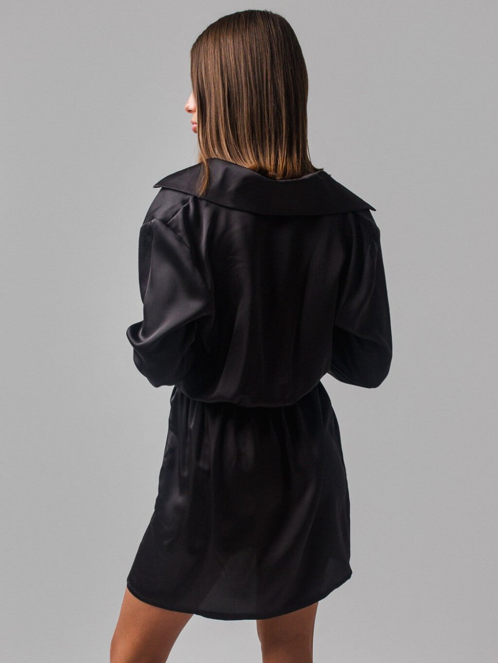 Černé šaty Sofia