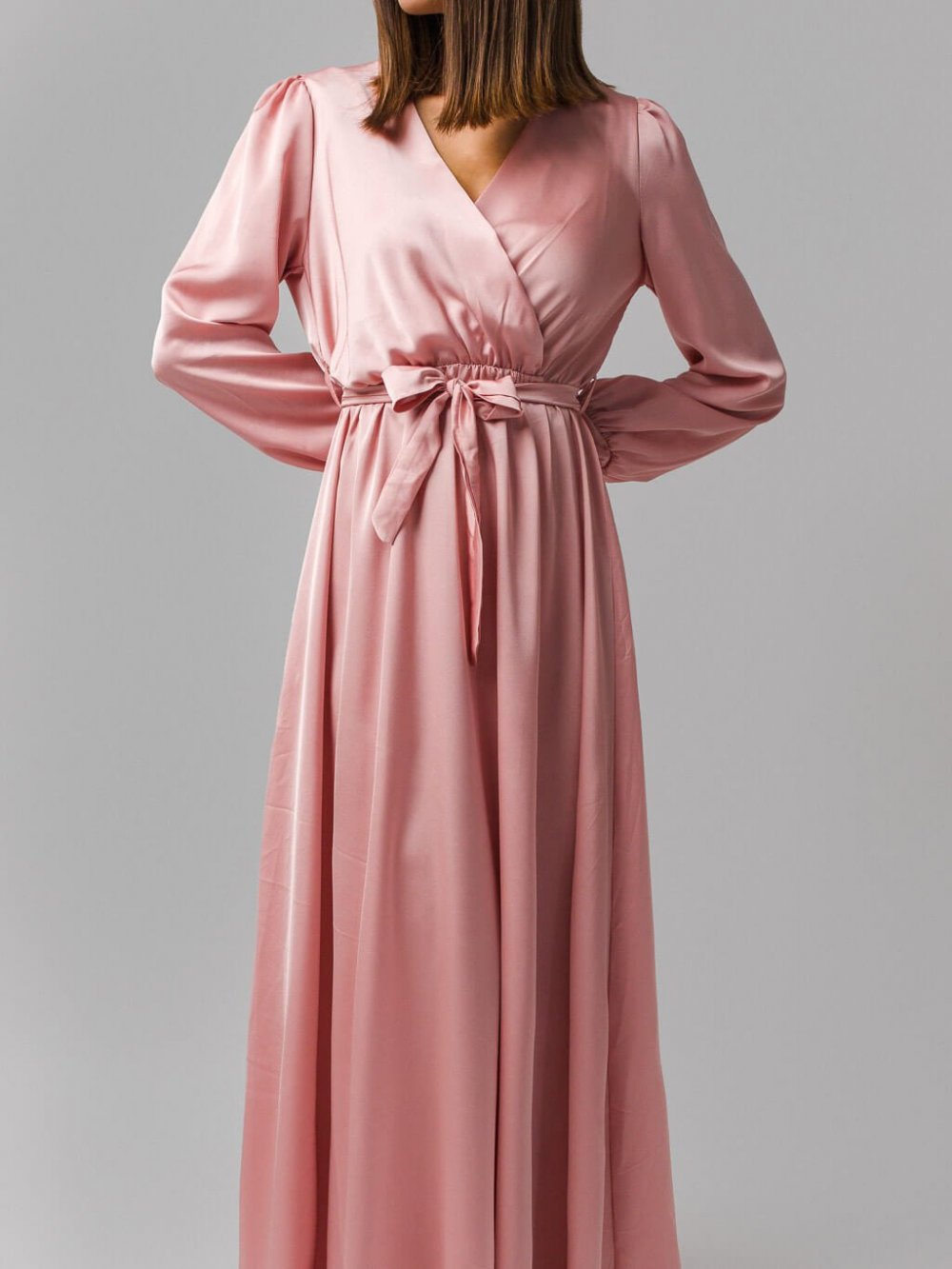 Ružové šaty Alessa