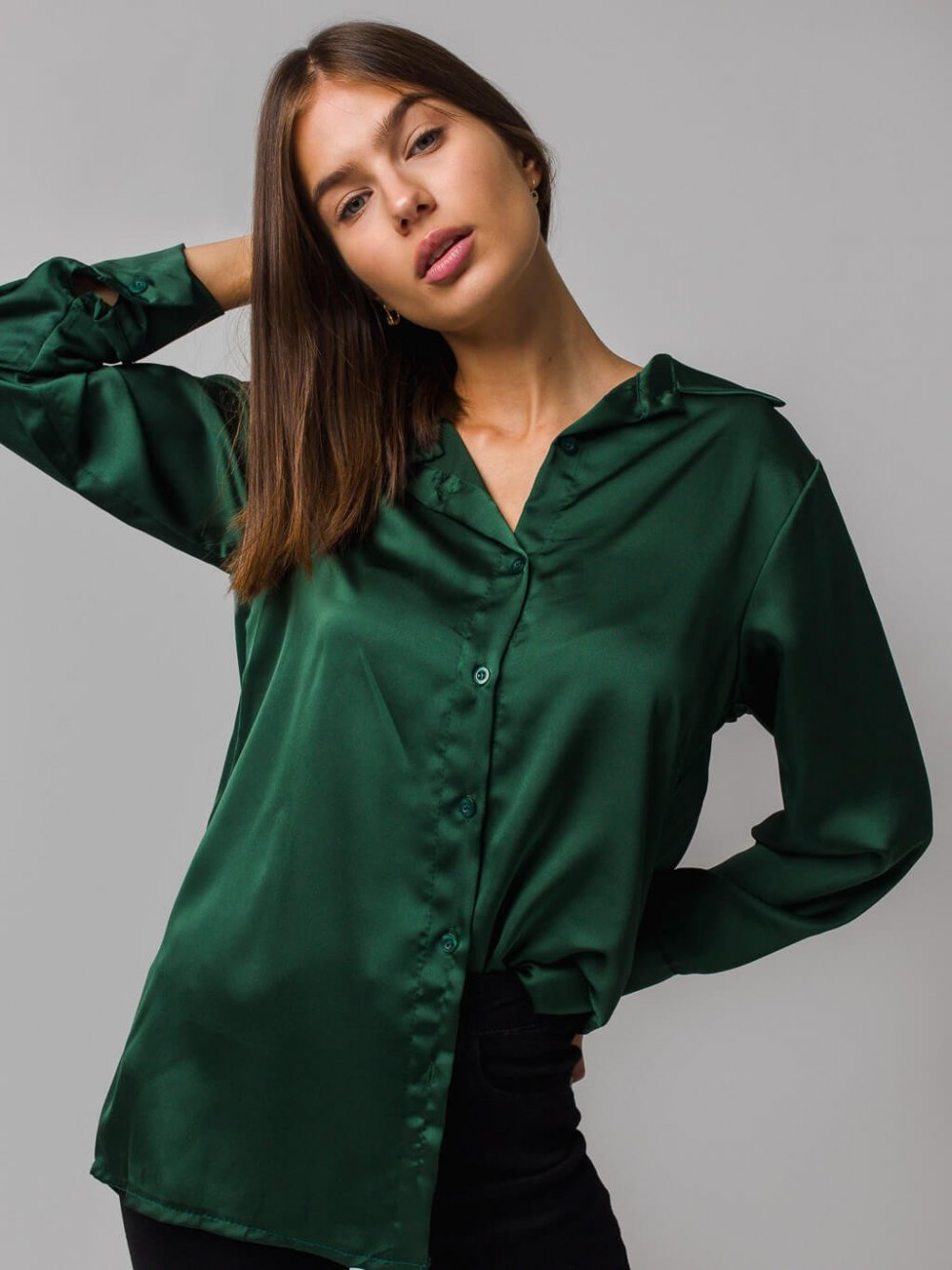Zelená košeľa Suanna