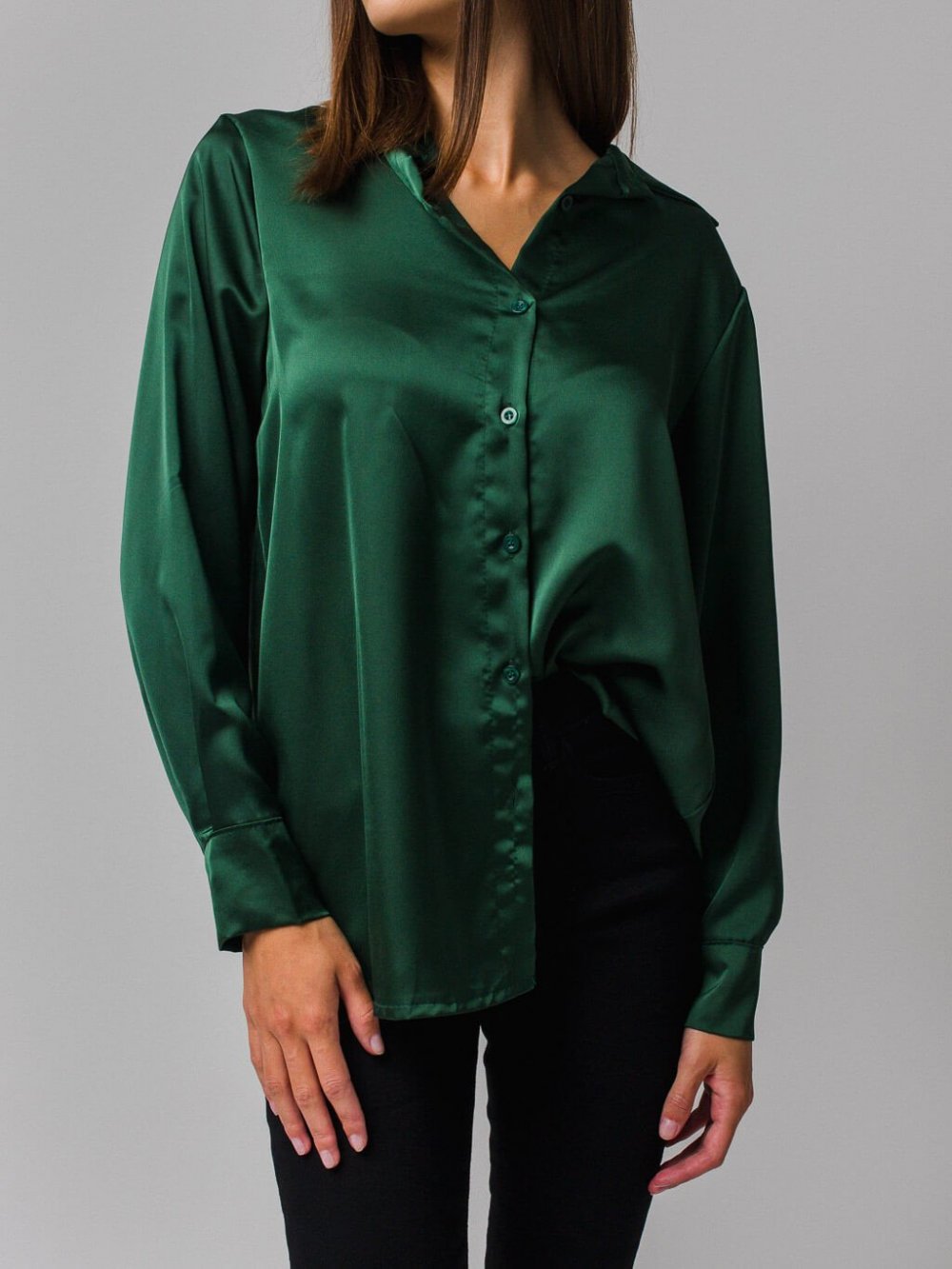 Zelená košeľa Suanna