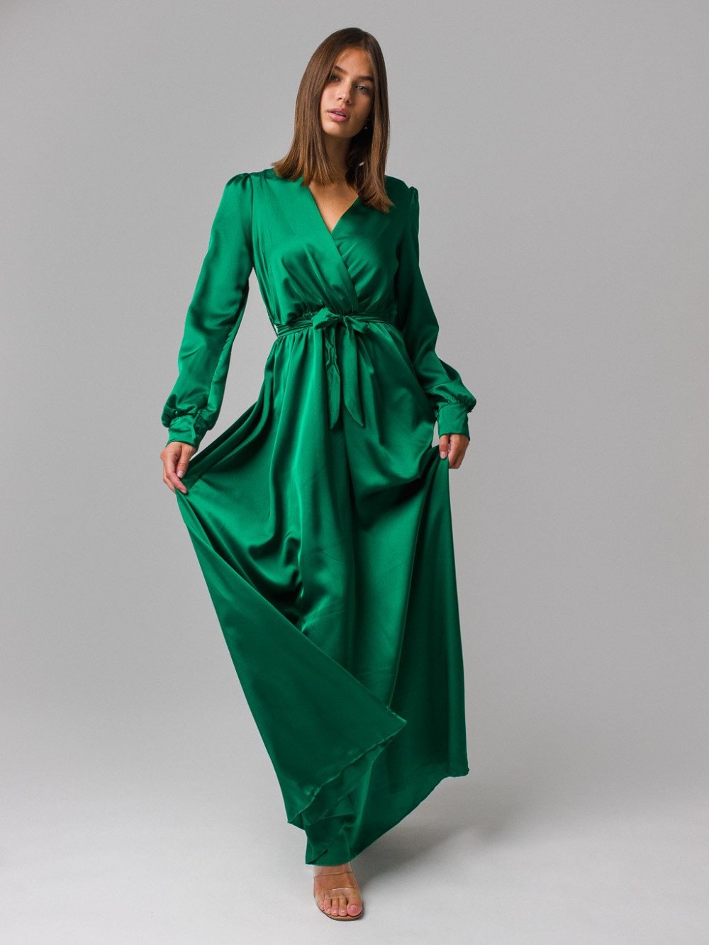 Zelené šaty Alessa
