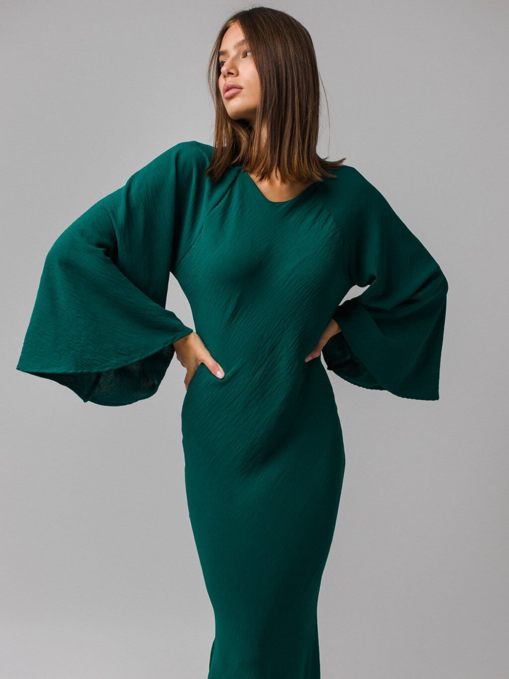 Zelené šaty Jordana