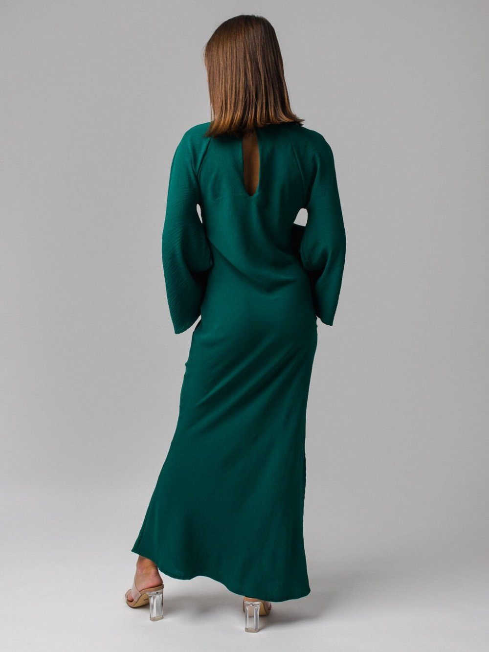 Zelené šaty Jordana
