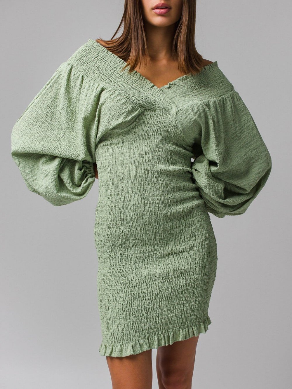 Zelené šaty Ninna