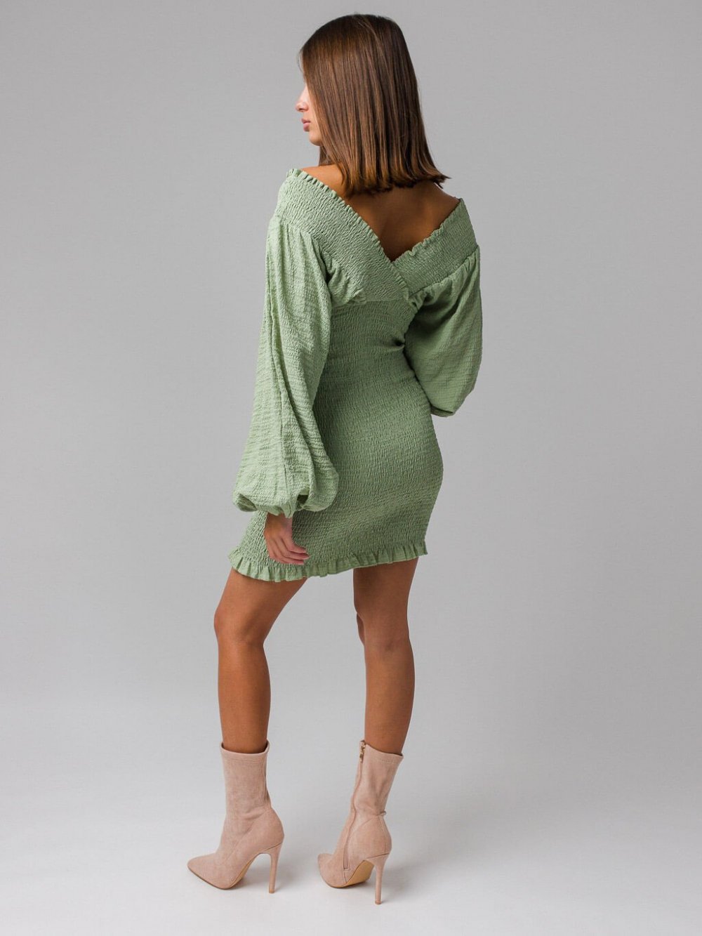 Zelené šaty Ninna