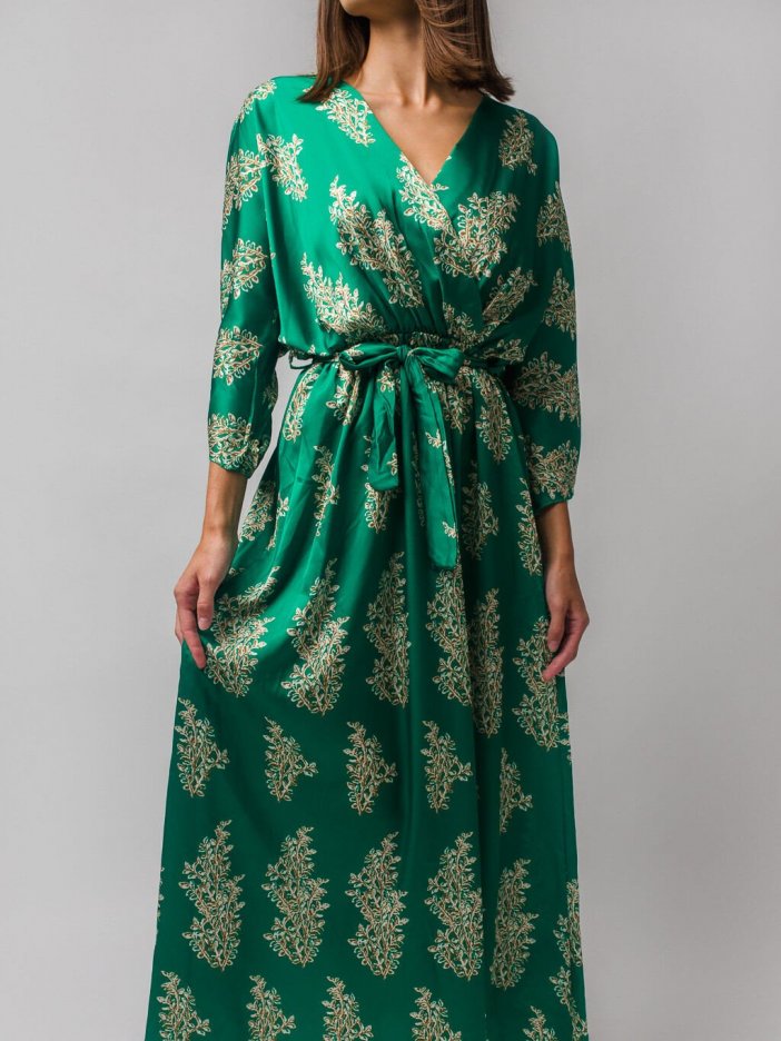 Zelené šaty Nolija