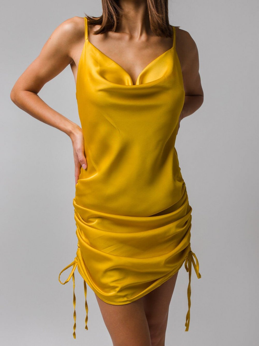 Žlté šaty Krissy