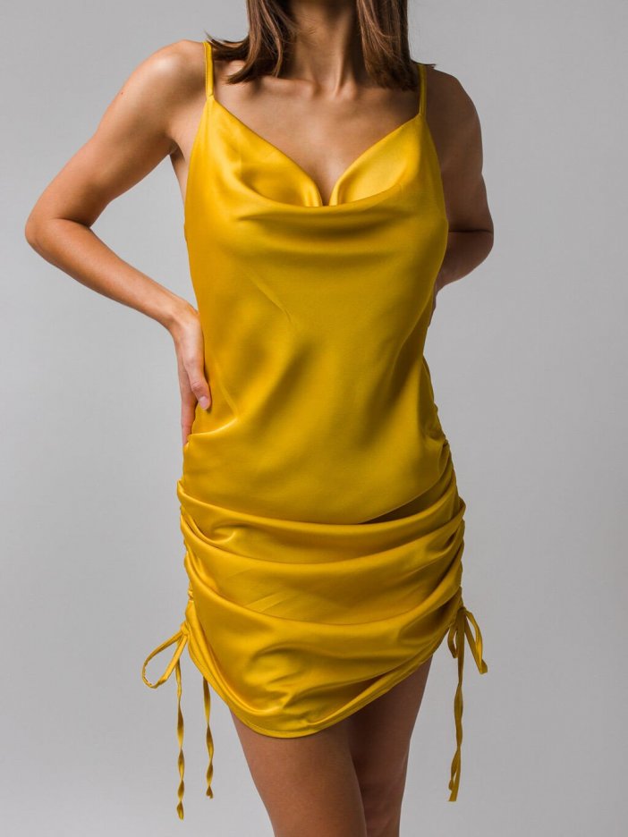 Žlté šaty Krissy