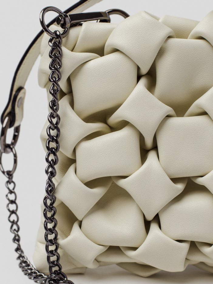 Cream purse Sienna