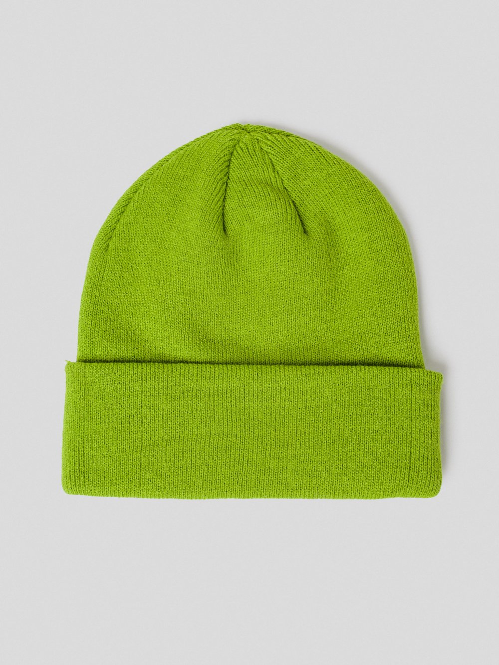 Zelená čepice Basic
