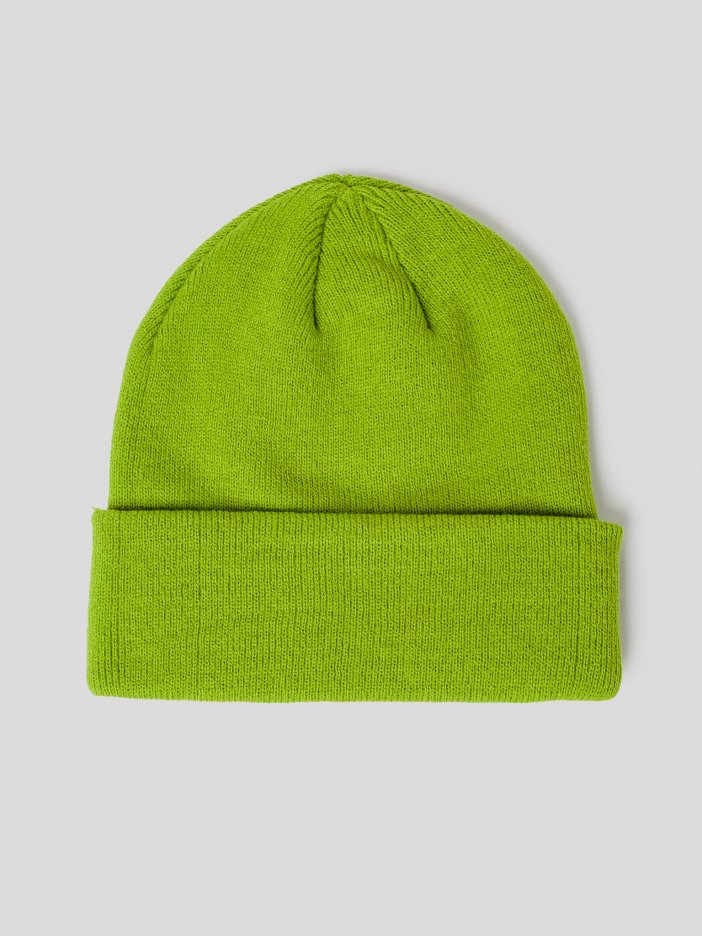 Zelená čiapka Basic
