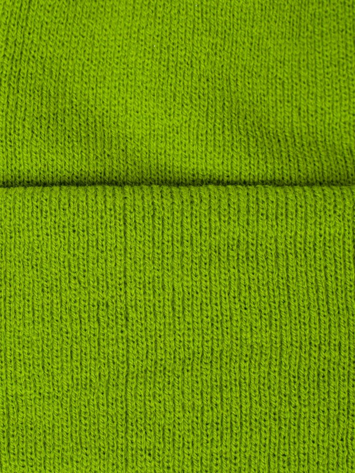 Zelená čepice Basic