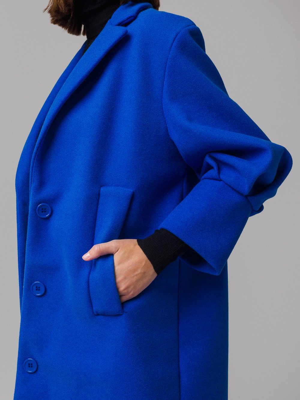 Modrý kabát Branda