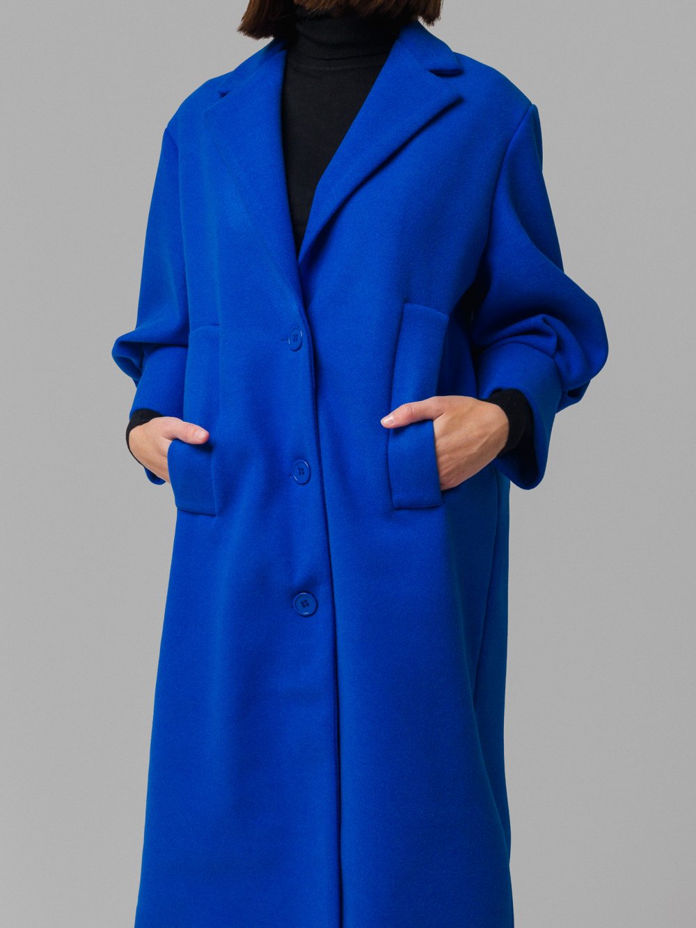 Modrý kabát Branda