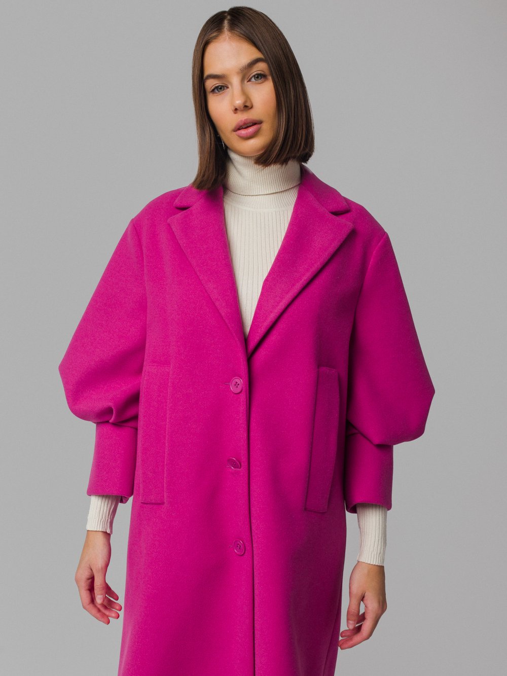 Ružový kabát Branda
