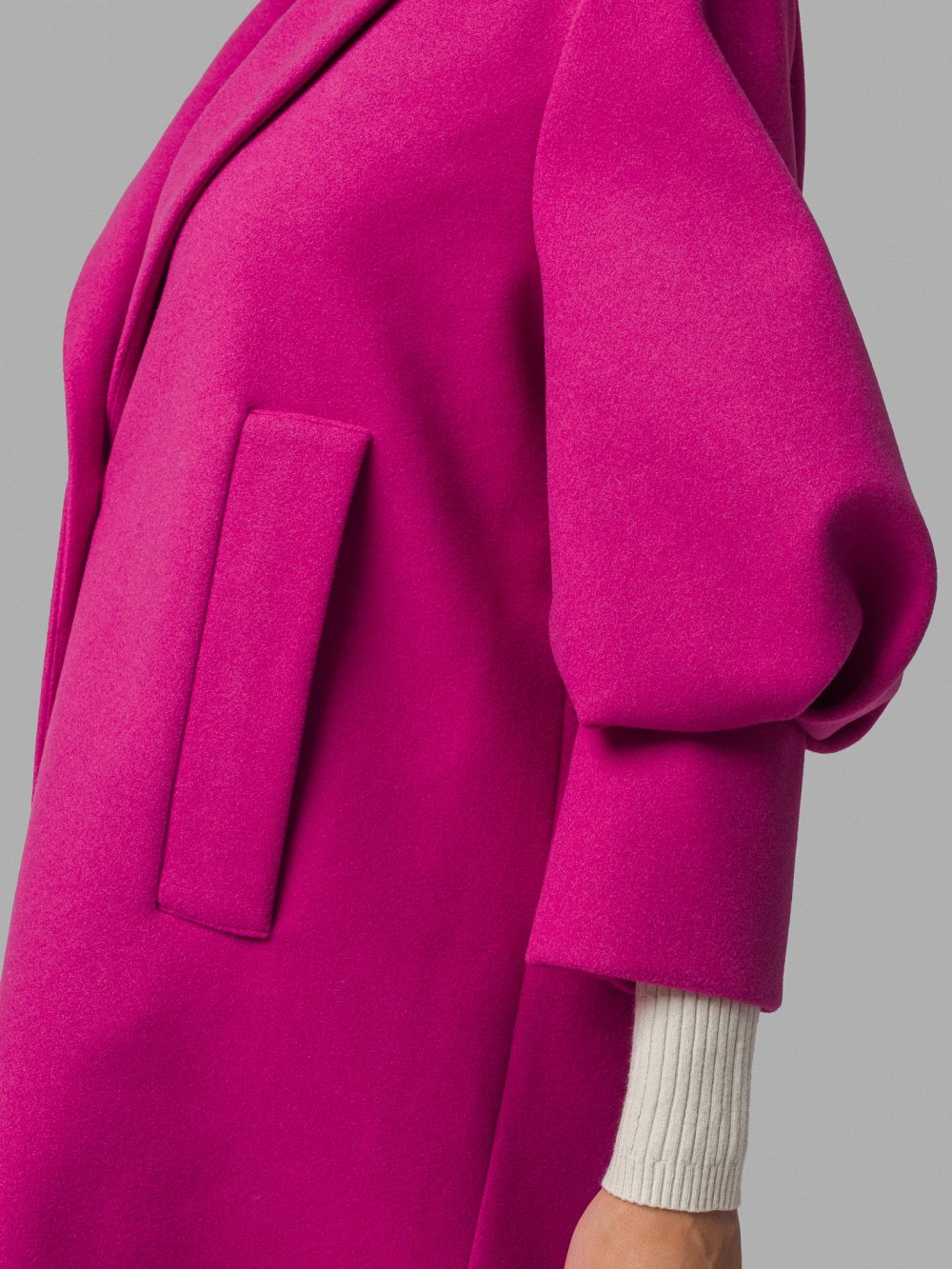 Ružový kabát Branda