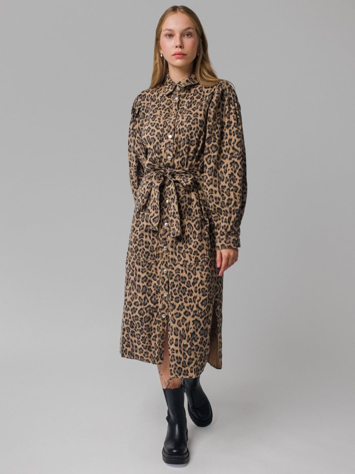 Leopard print dress Laroi