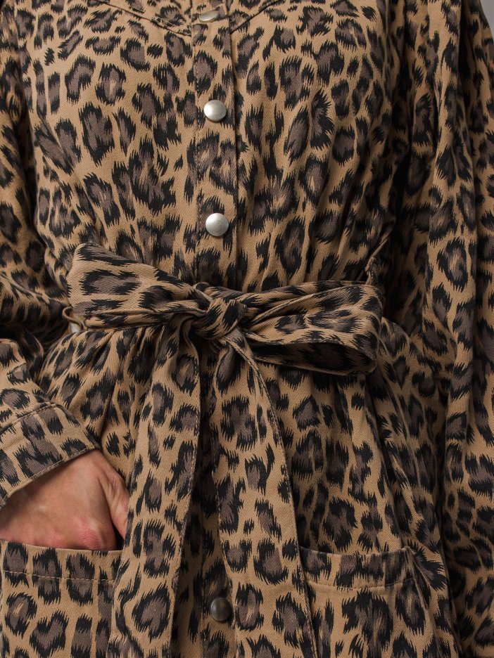 Leopard print dress Laroi
