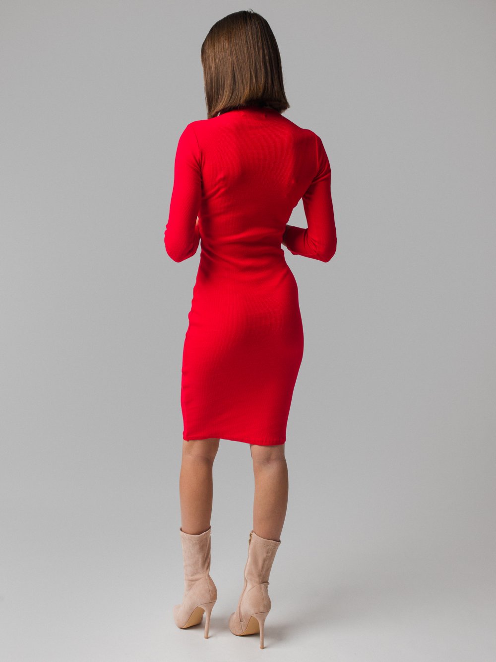 Červené šaty Kate