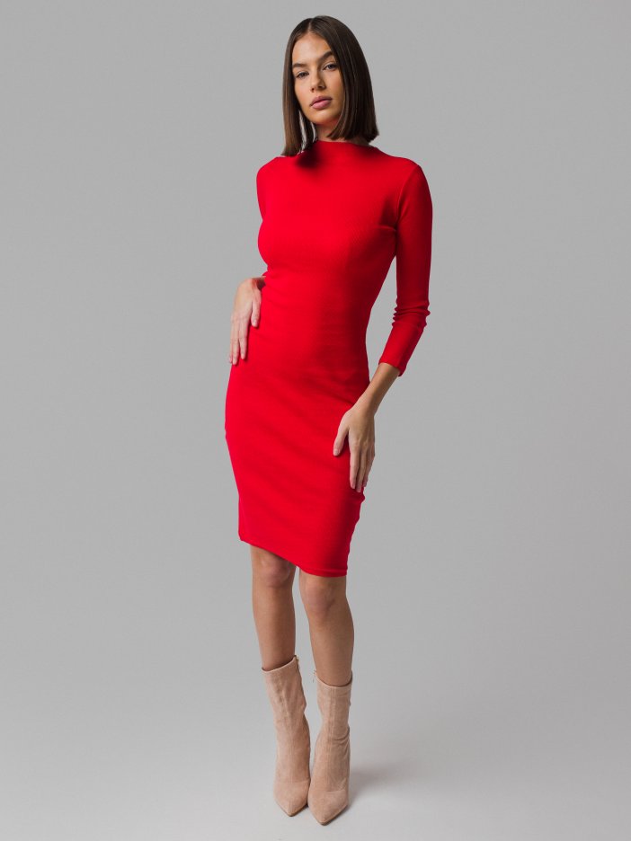 Červené šaty Kate