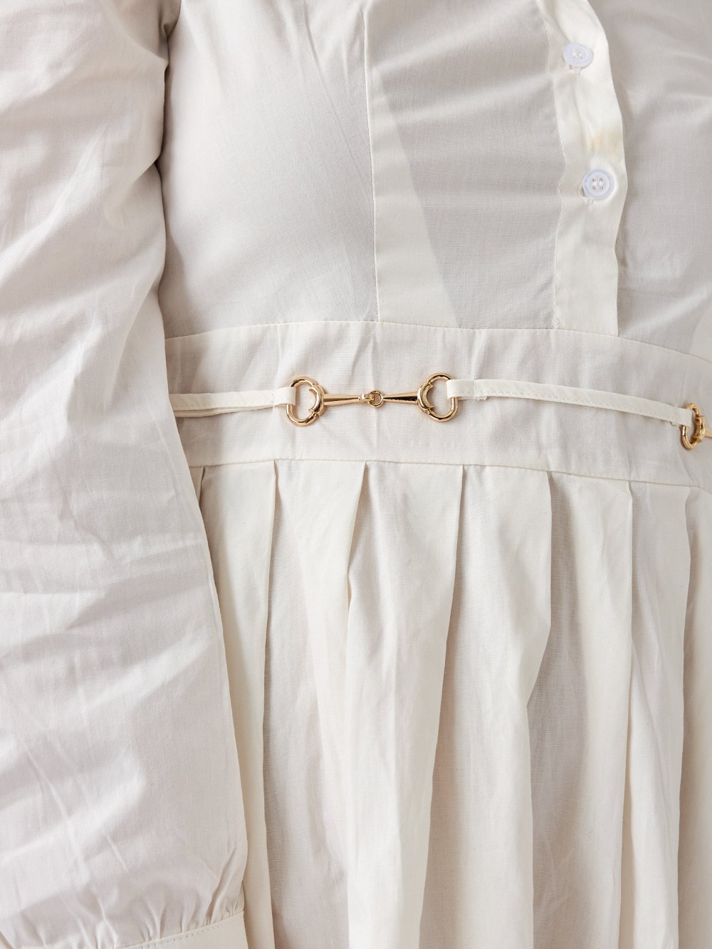 Biele šaty Lina