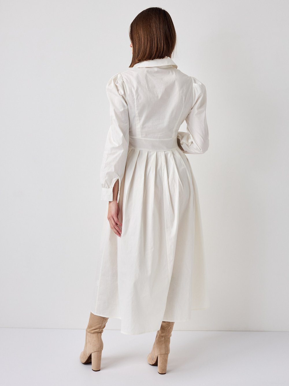 Biele šaty Lina