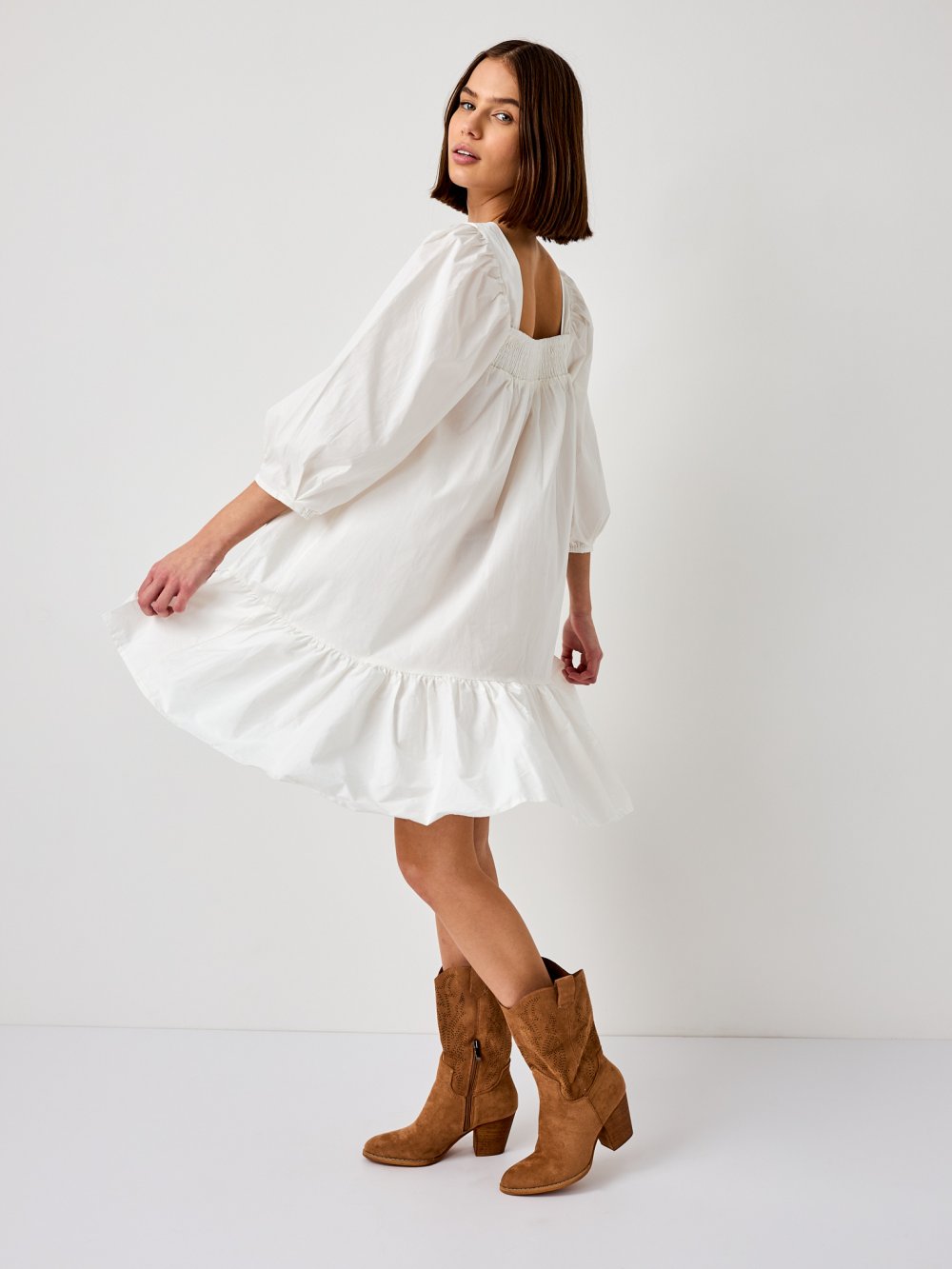Biele šaty Paloma