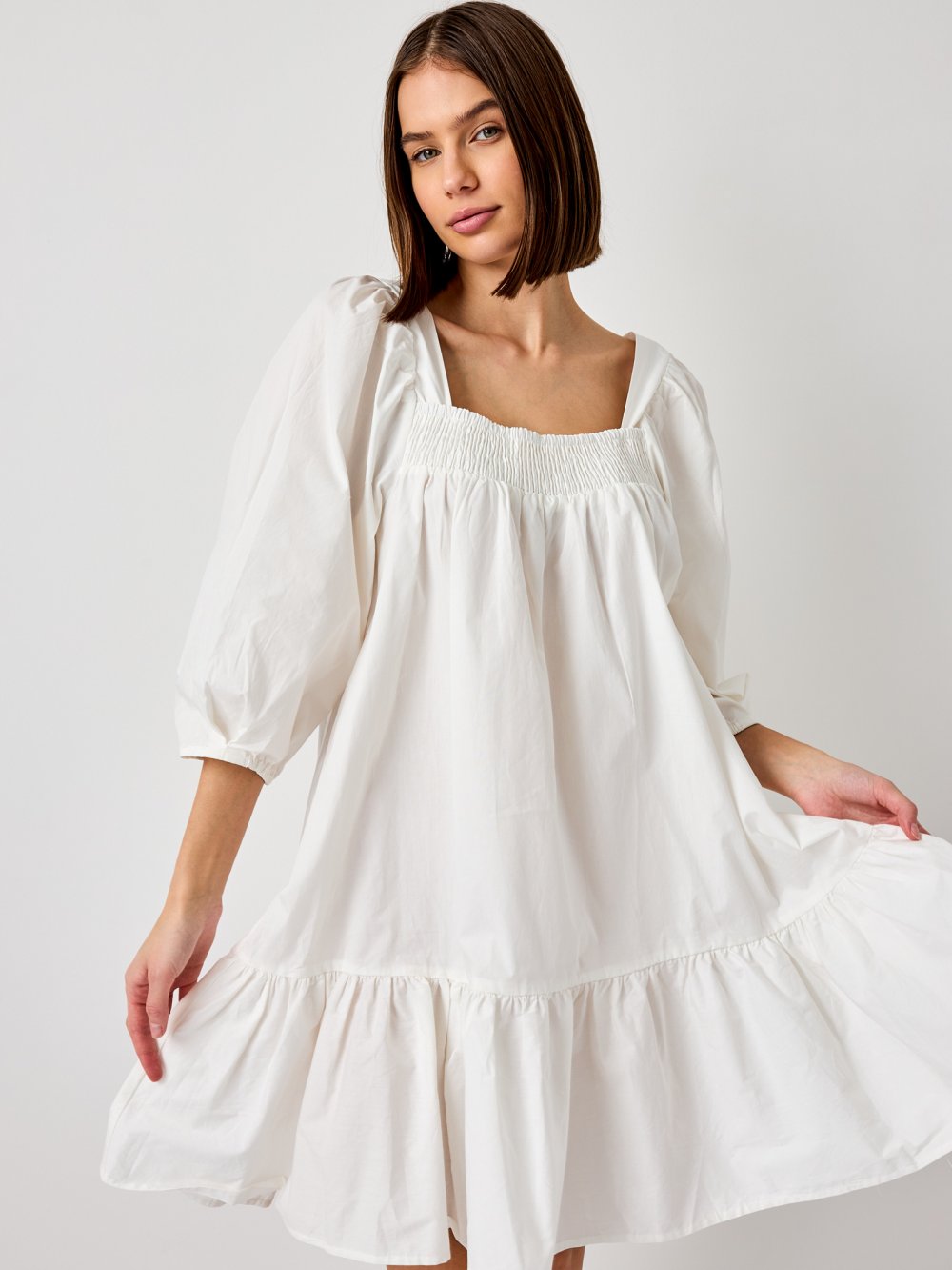 Biele šaty Paloma