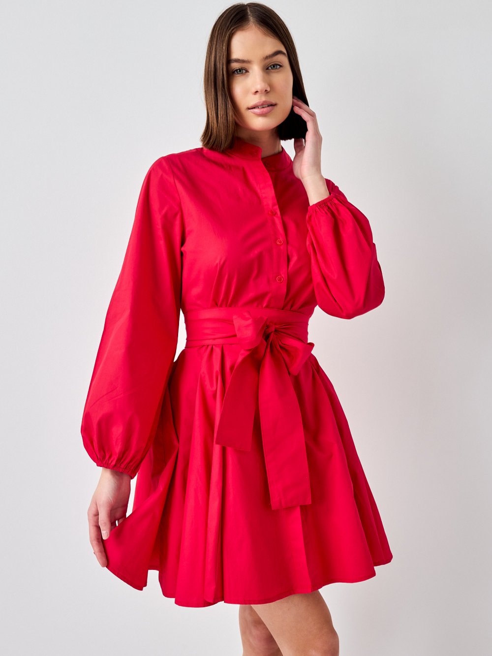 Červené šaty Celia