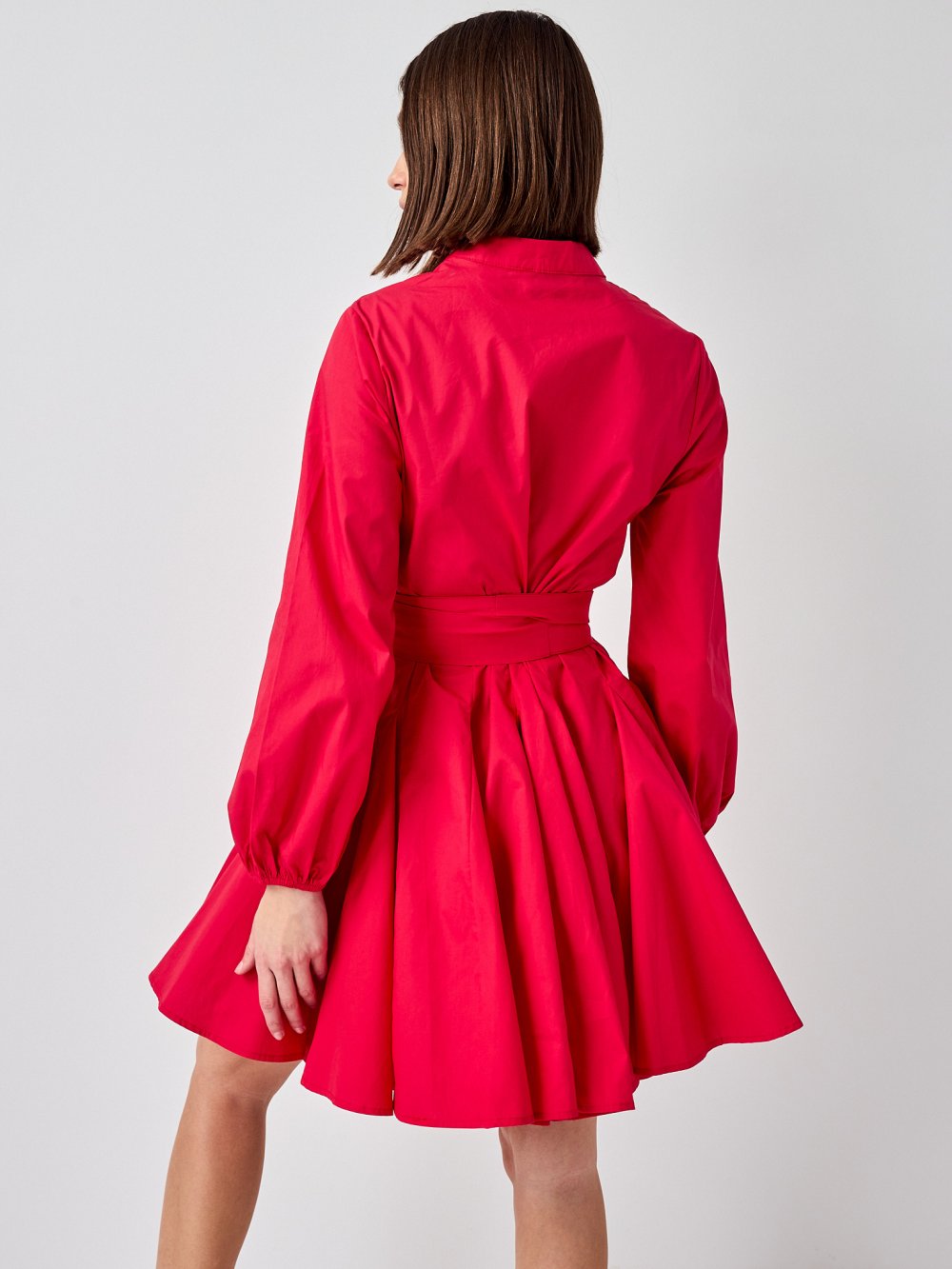 Červené šaty Celia