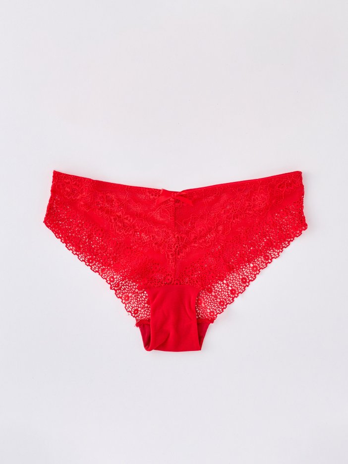 Red lingerie set Nora