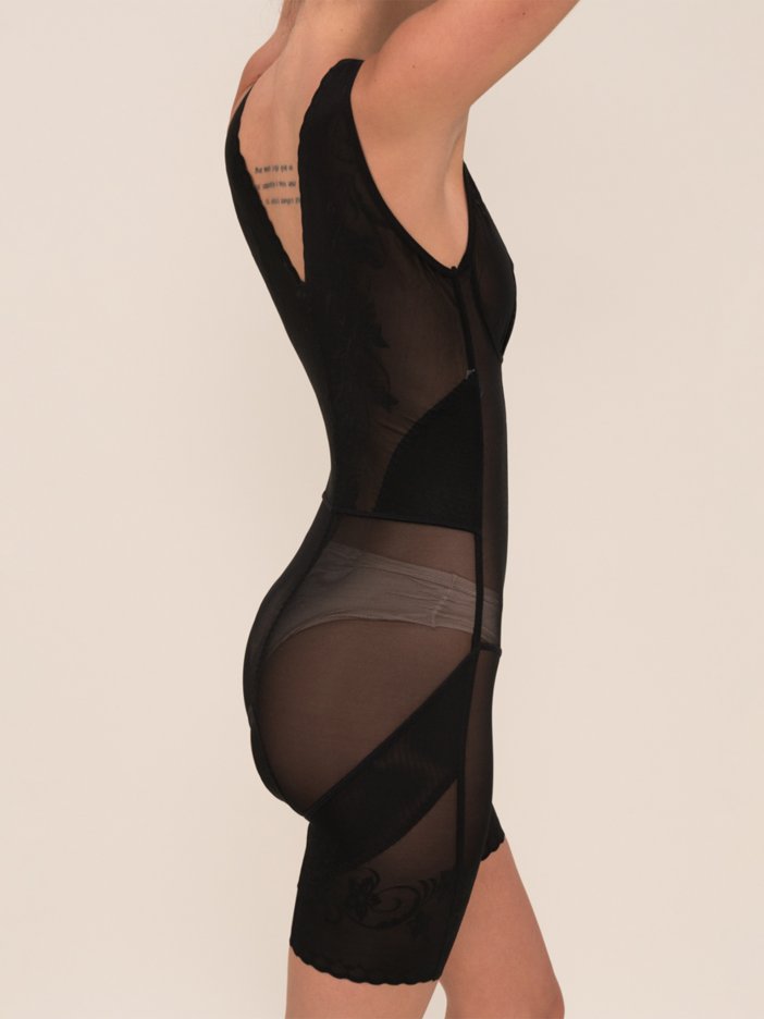 Black undergarment bodysuit Ivona