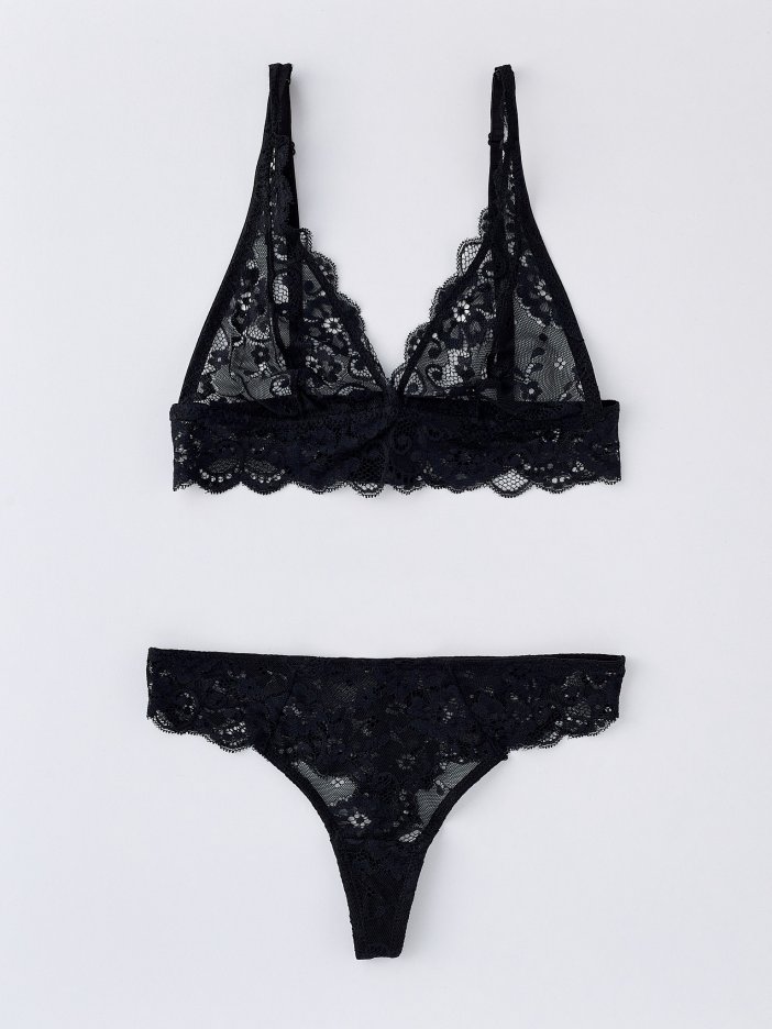 Black lingerie set Emya