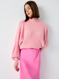 Ružový sveter Aylin