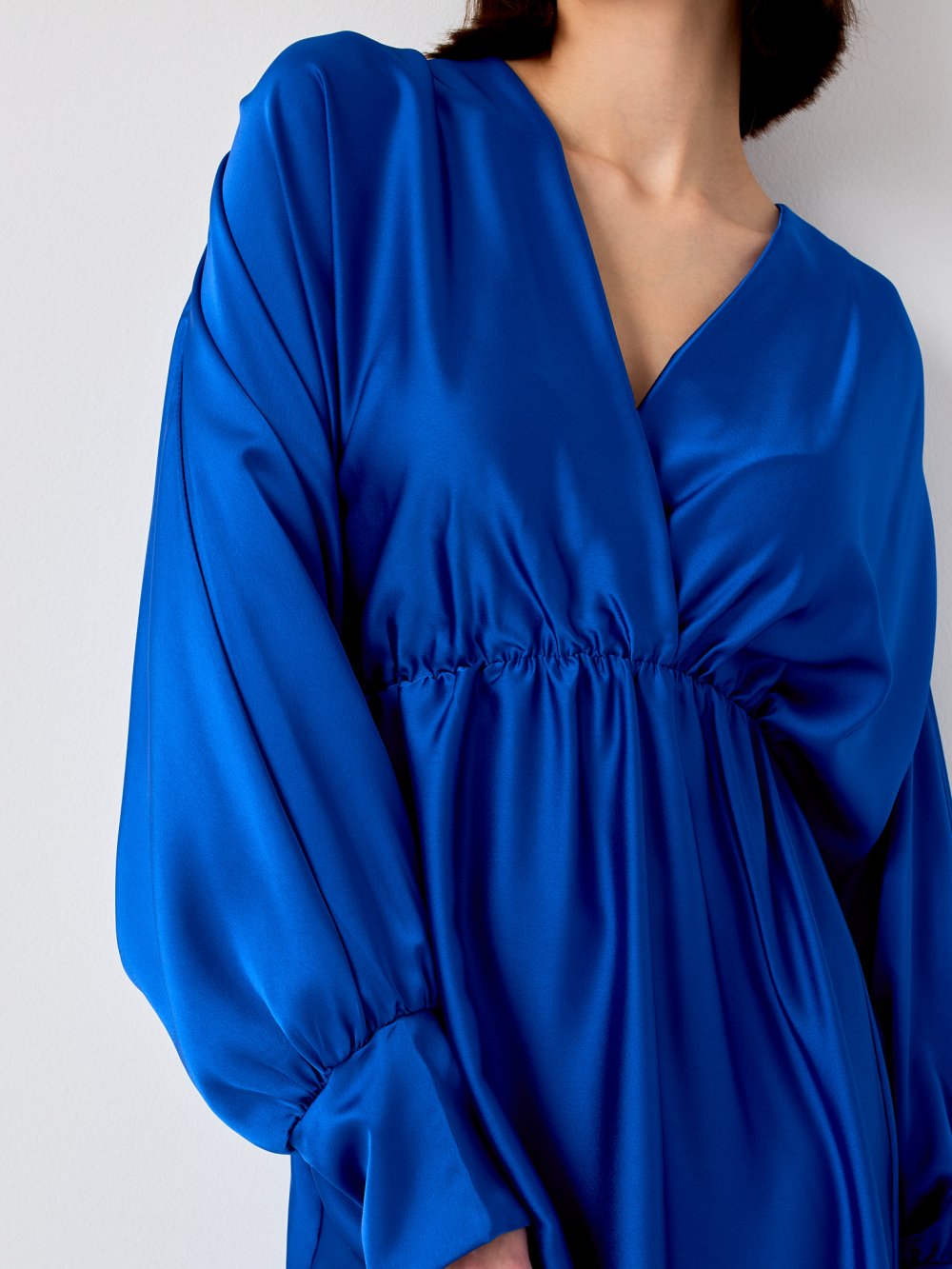 Modré šaty Rava