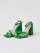 Zelené sandále Luca