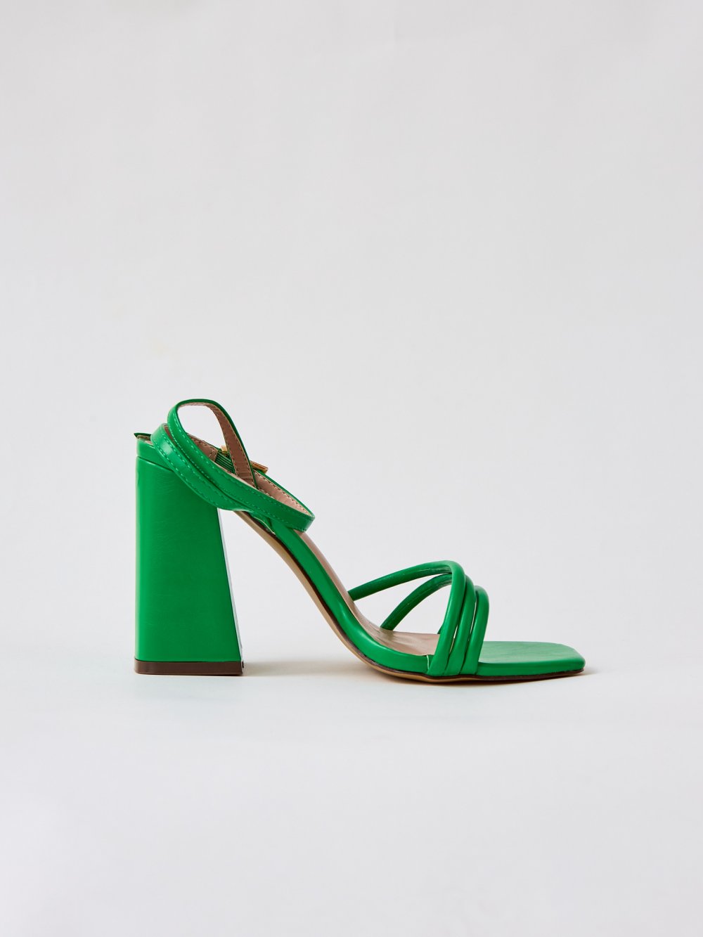 Zelené sandále Luca