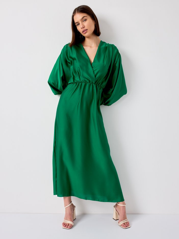 Zelené šaty Rava