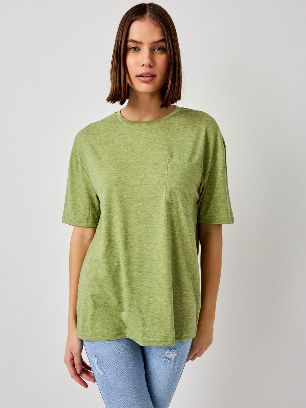 Zelené tričko Sadie