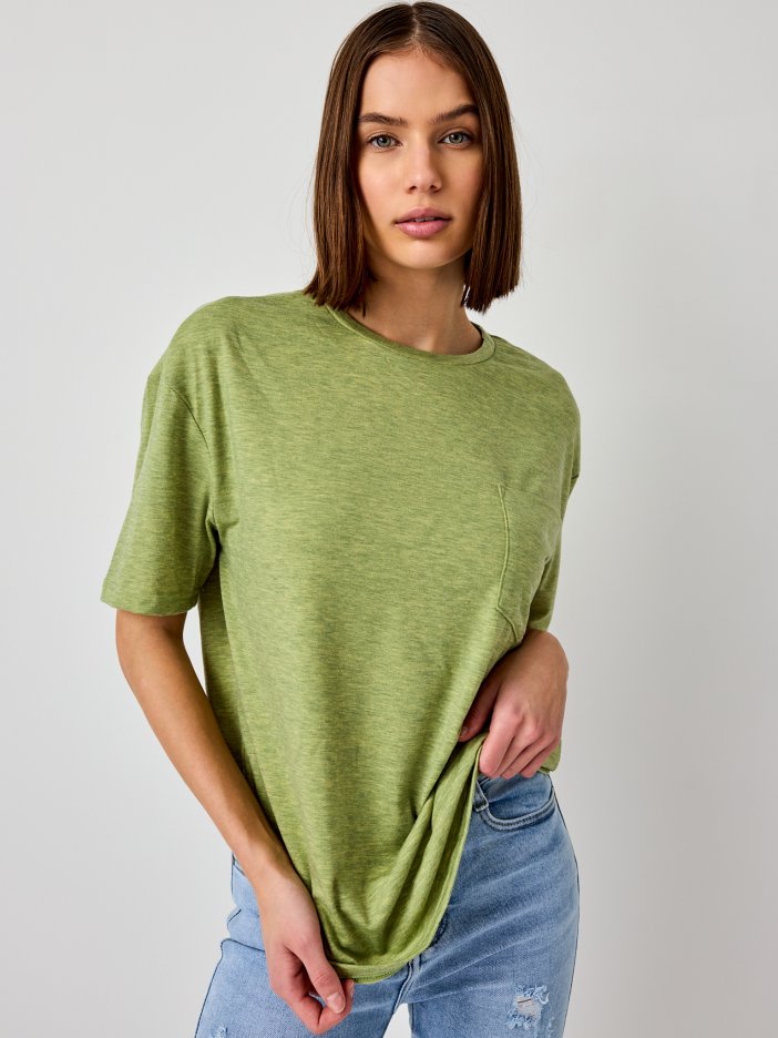 Zelené tričko Sadie