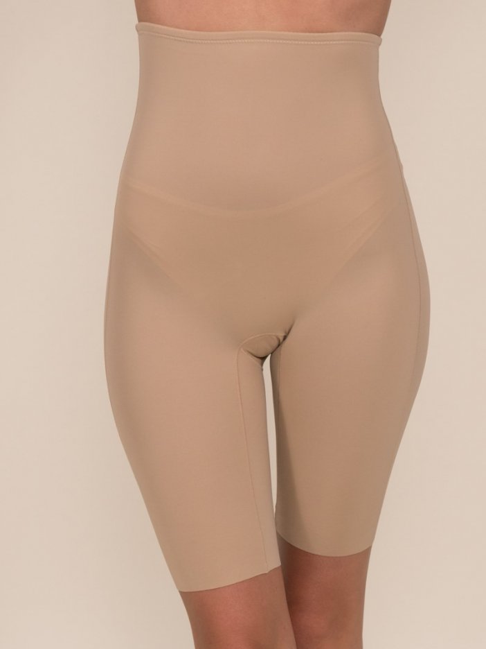 Beige undergarment legging shorts Evita