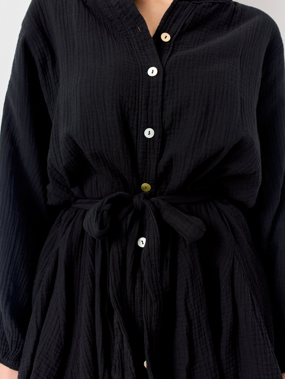 Čierne šaty Bekki