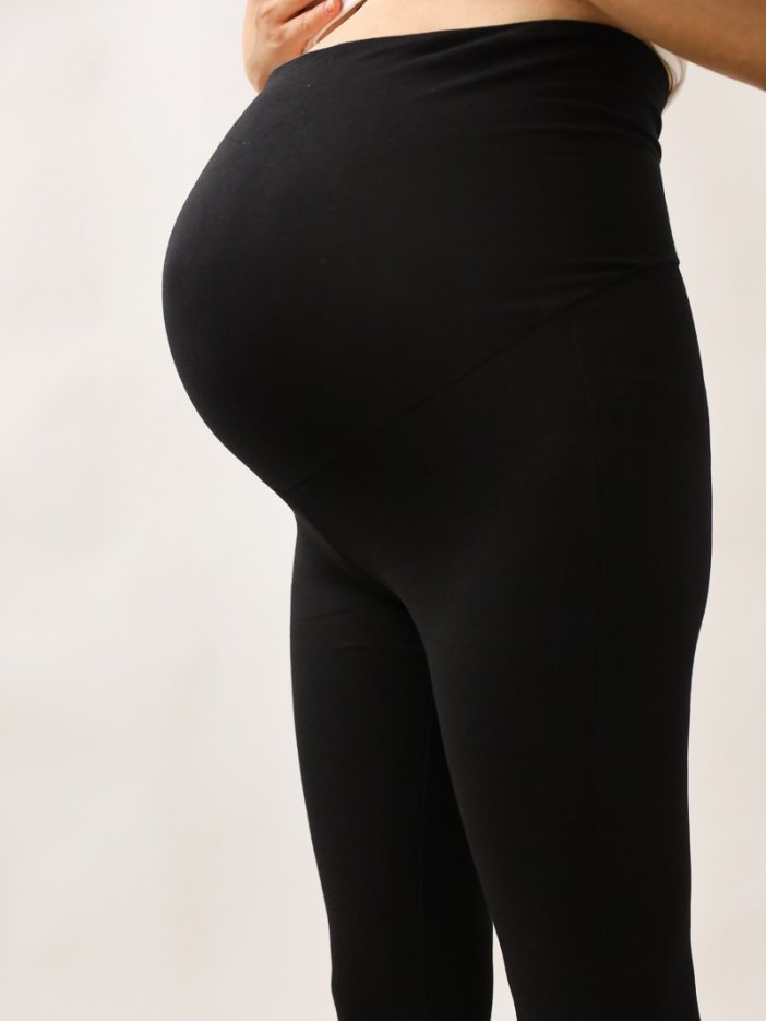 Black maternity leggings Anett