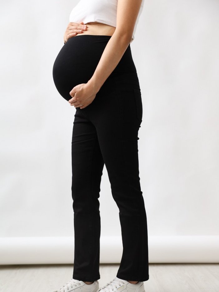 Black maternity leggings Anett
