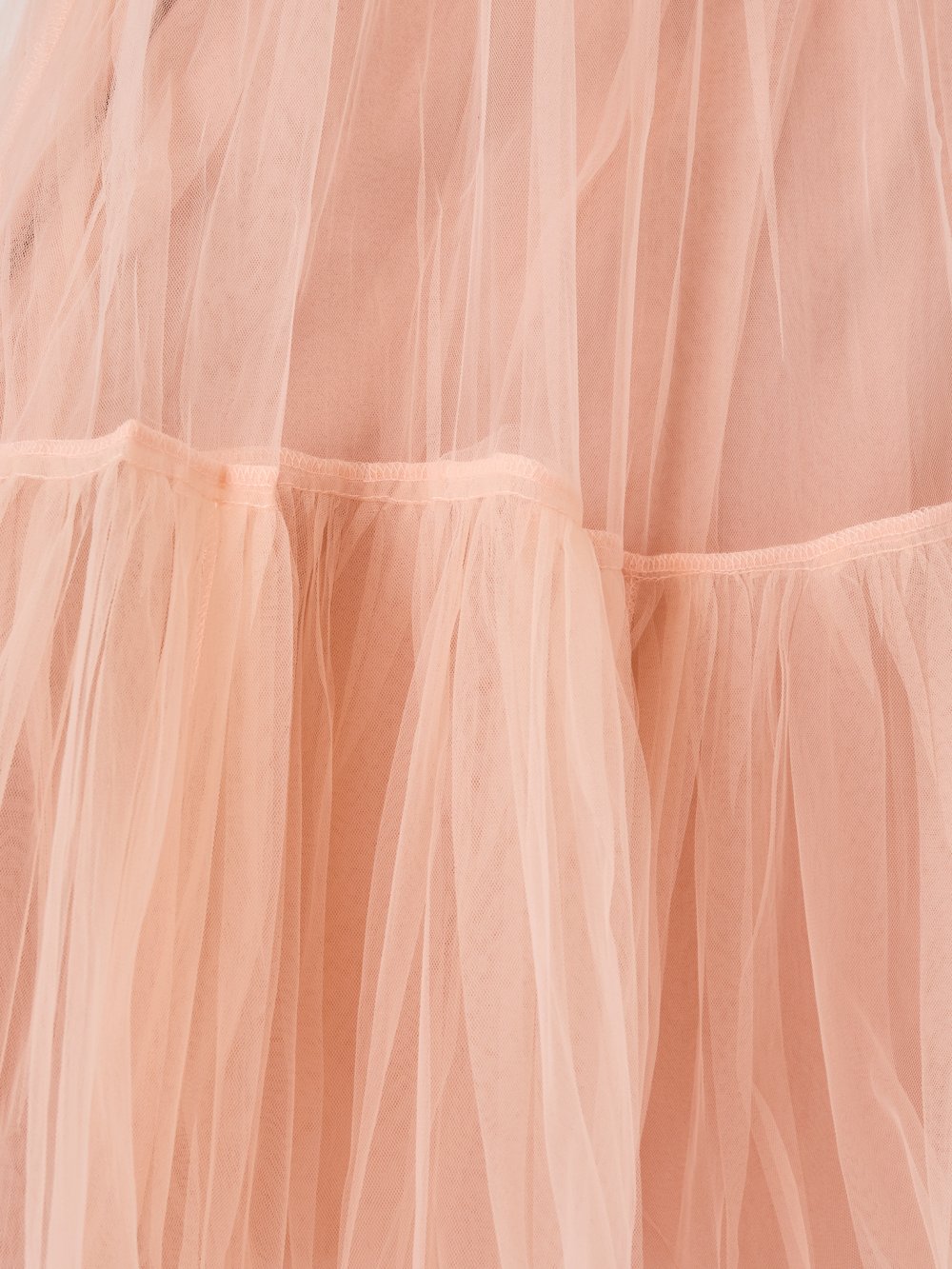 Ružová tylová sukňa Lanna