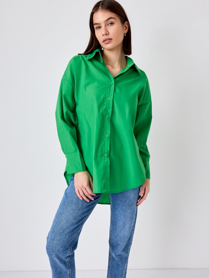 Zelená košeľa Polly